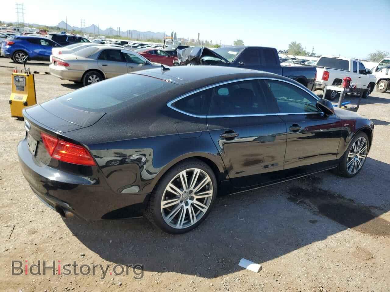 2012 AUDI A7 - VIN: WAUYGAFC6CN125272 - Фото 3