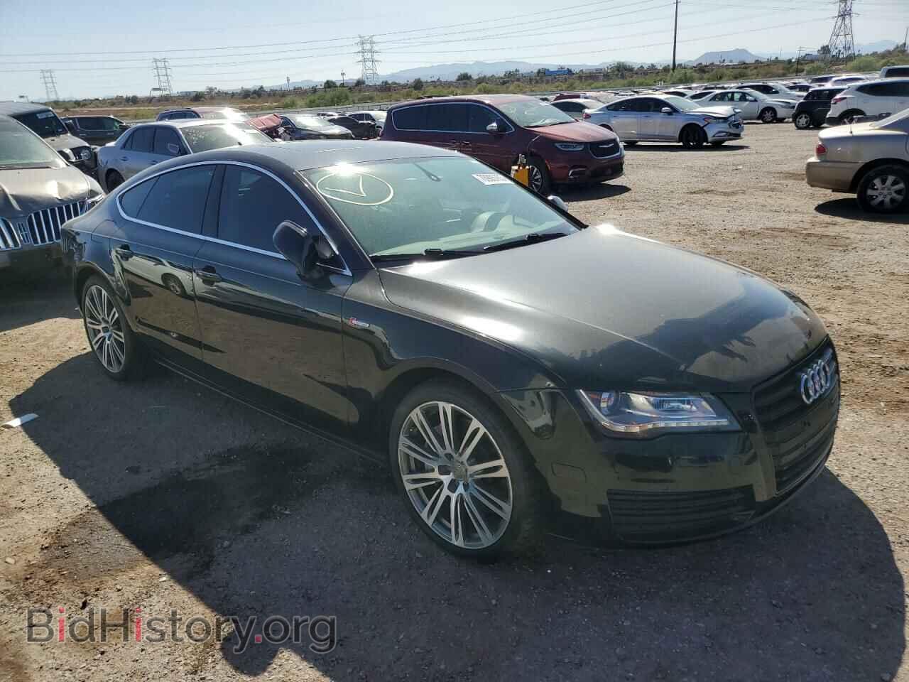 2012 AUDI A7 - VIN: WAUYGAFC6CN125272 - Фото 4