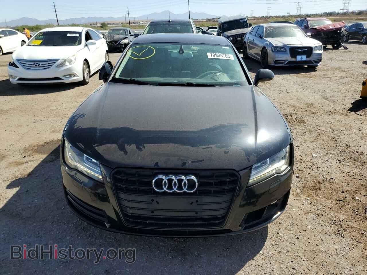 2012 AUDI A7 - VIN: WAUYGAFC6CN125272 - Фото 5