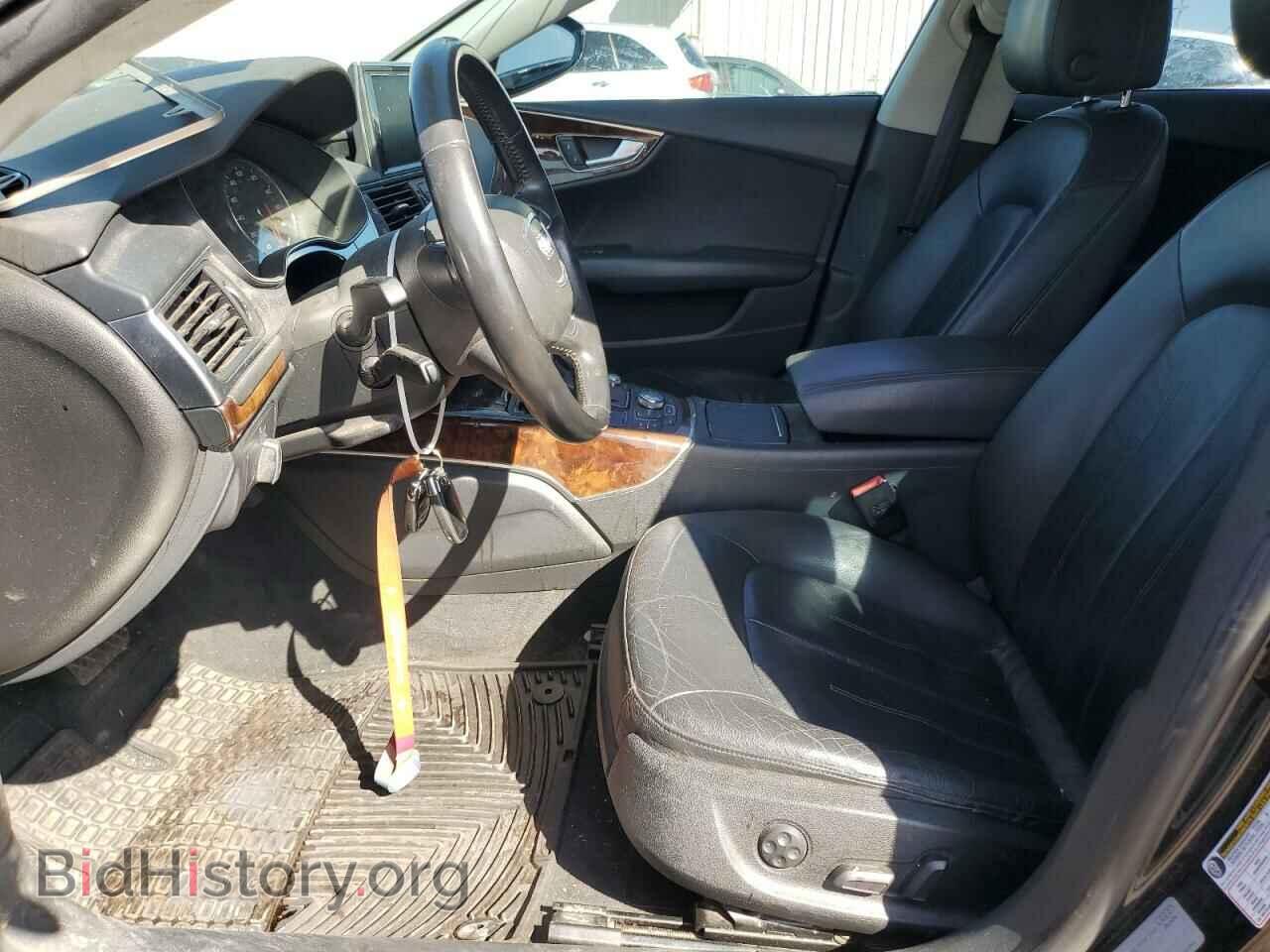 2012 AUDI A7 - VIN: WAUYGAFC6CN125272 - Фото 7