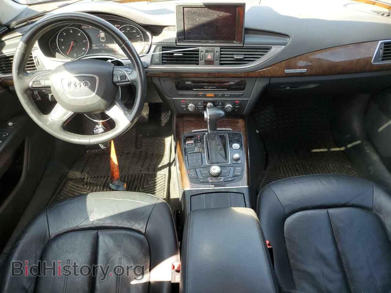 2012 AUDI A7 - VIN: WAUYGAFC6CN125272 - Фото 8
