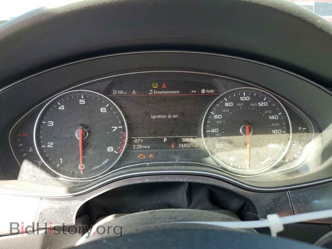 2012 AUDI A7 - VIN: WAUYGAFC6CN125272 - Фото 9