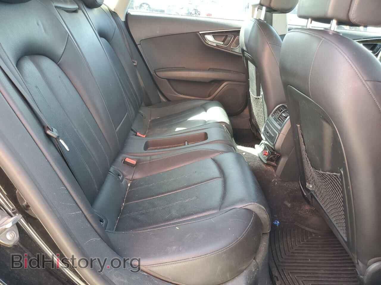 2012 AUDI A7 - VIN: WAUYGAFC6CN125272 - Фото 10