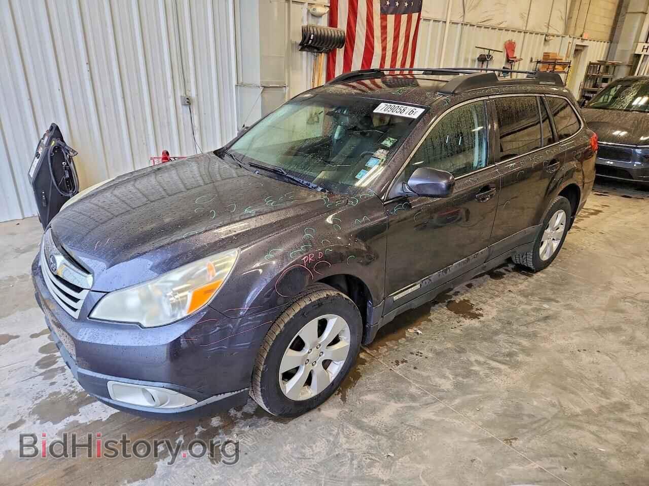 Фотография 4S4BRCCC4C3260275 - SUBARU OUTBACK 2012