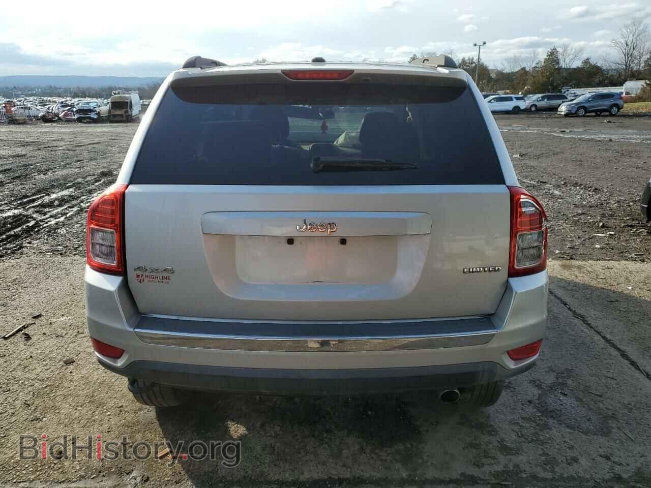 2011 JEEP COMPASS - VIN: 1J4NF5FB2BD219283 - Photo 6