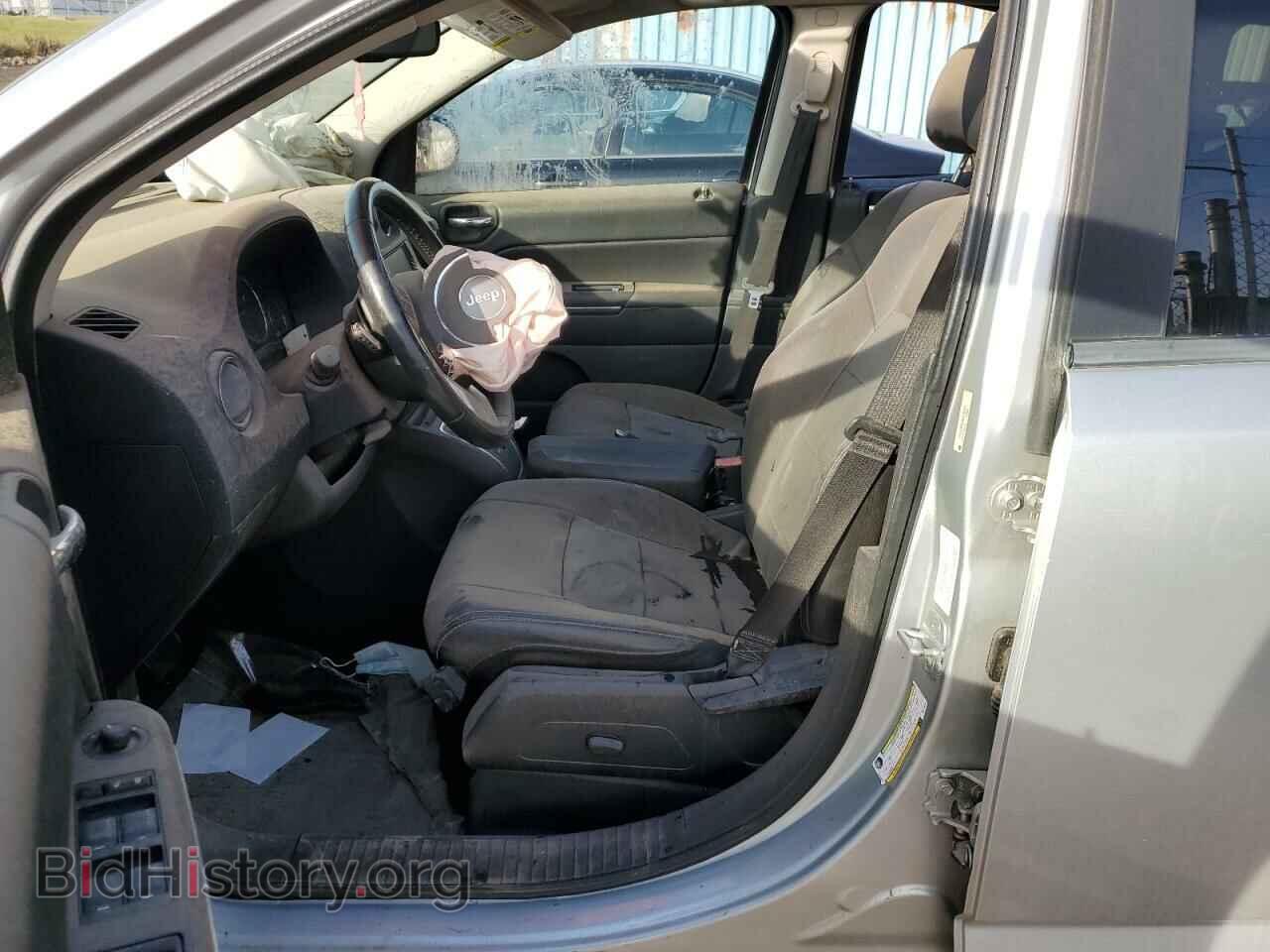 2011 JEEP COMPASS - VIN: 1J4NF5FB2BD219283 - Photo 7