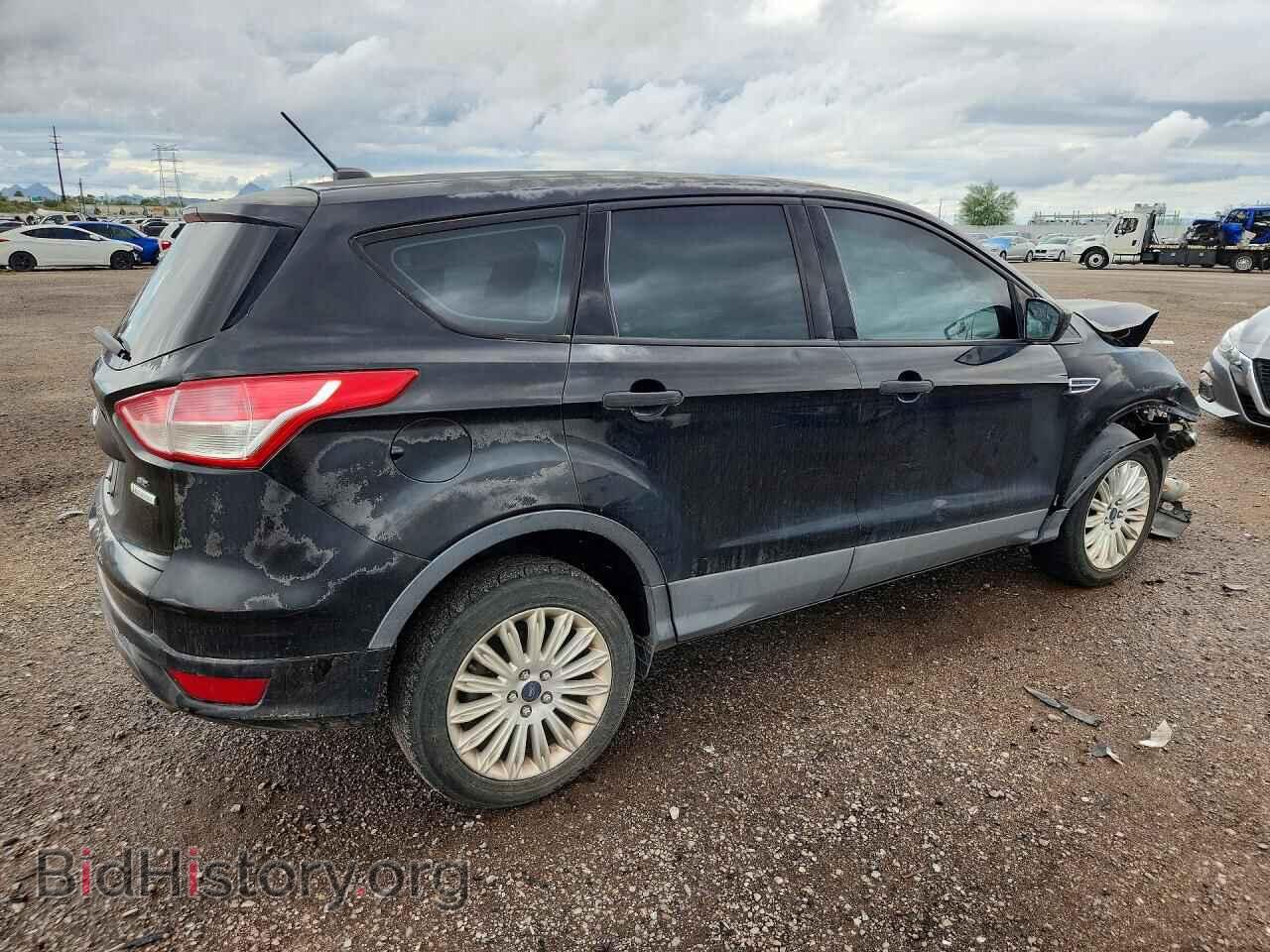 2014 FORD ESCAPE - VIN: 1FMCU0F73EUE00880 - Фото 3