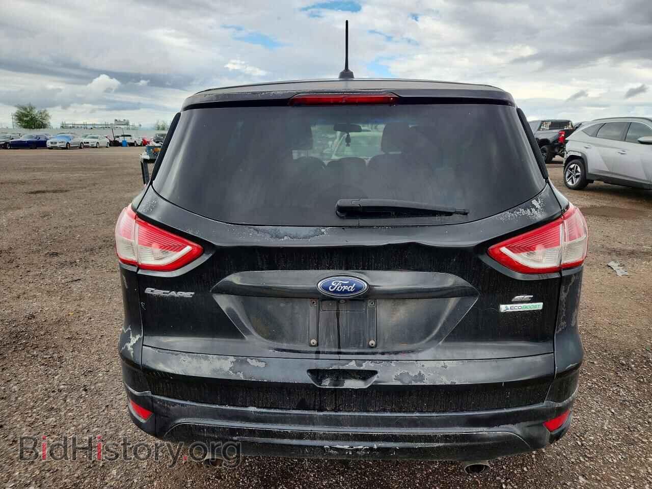 2014 FORD ESCAPE - VIN: 1FMCU0F73EUE00880 - Фото 6