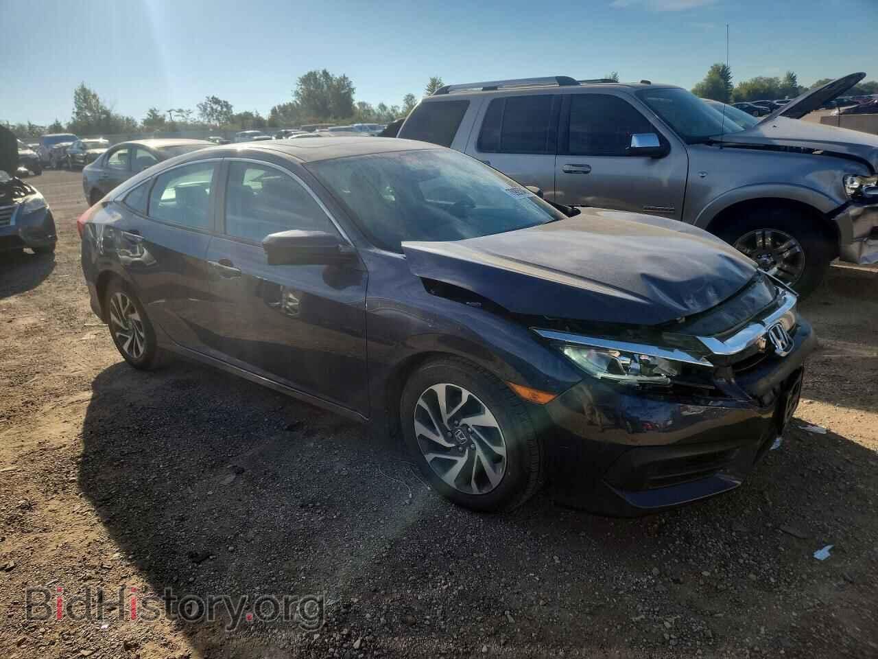 2016 HONDA CIVIC - VIN: 19XFC2F70GE020770 - Photo 4
