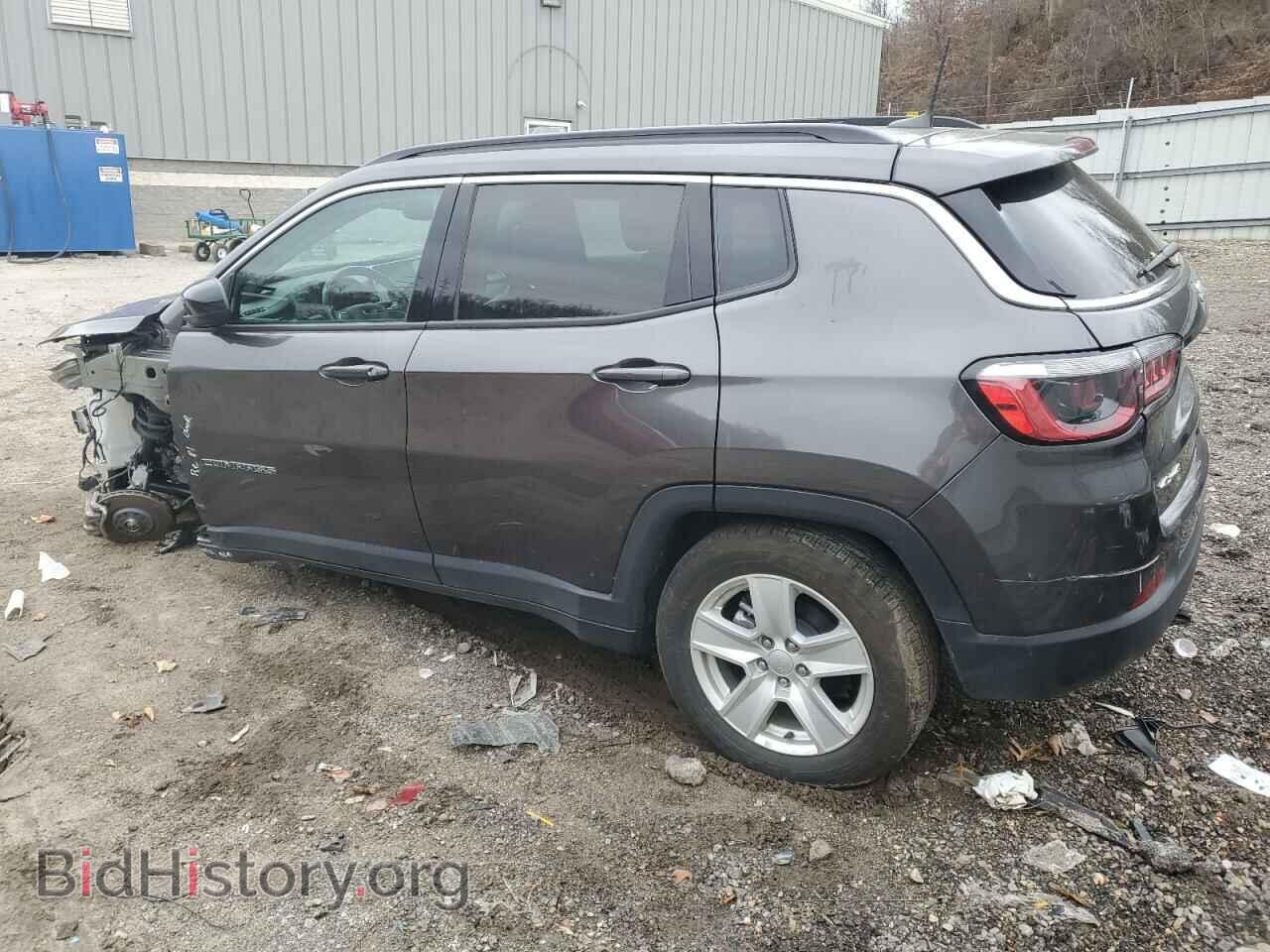 2022 JEEP COMPASS - VIN: 3C4NJDBB3NT123908 - Photo 2