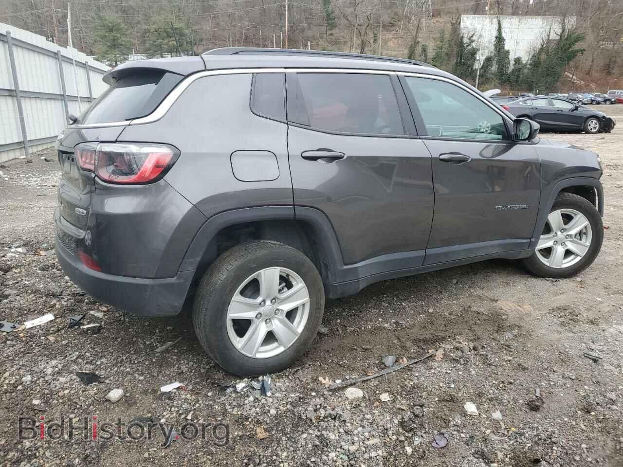 2022 JEEP COMPASS - VIN: 3C4NJDBB3NT123908 - Photo 3