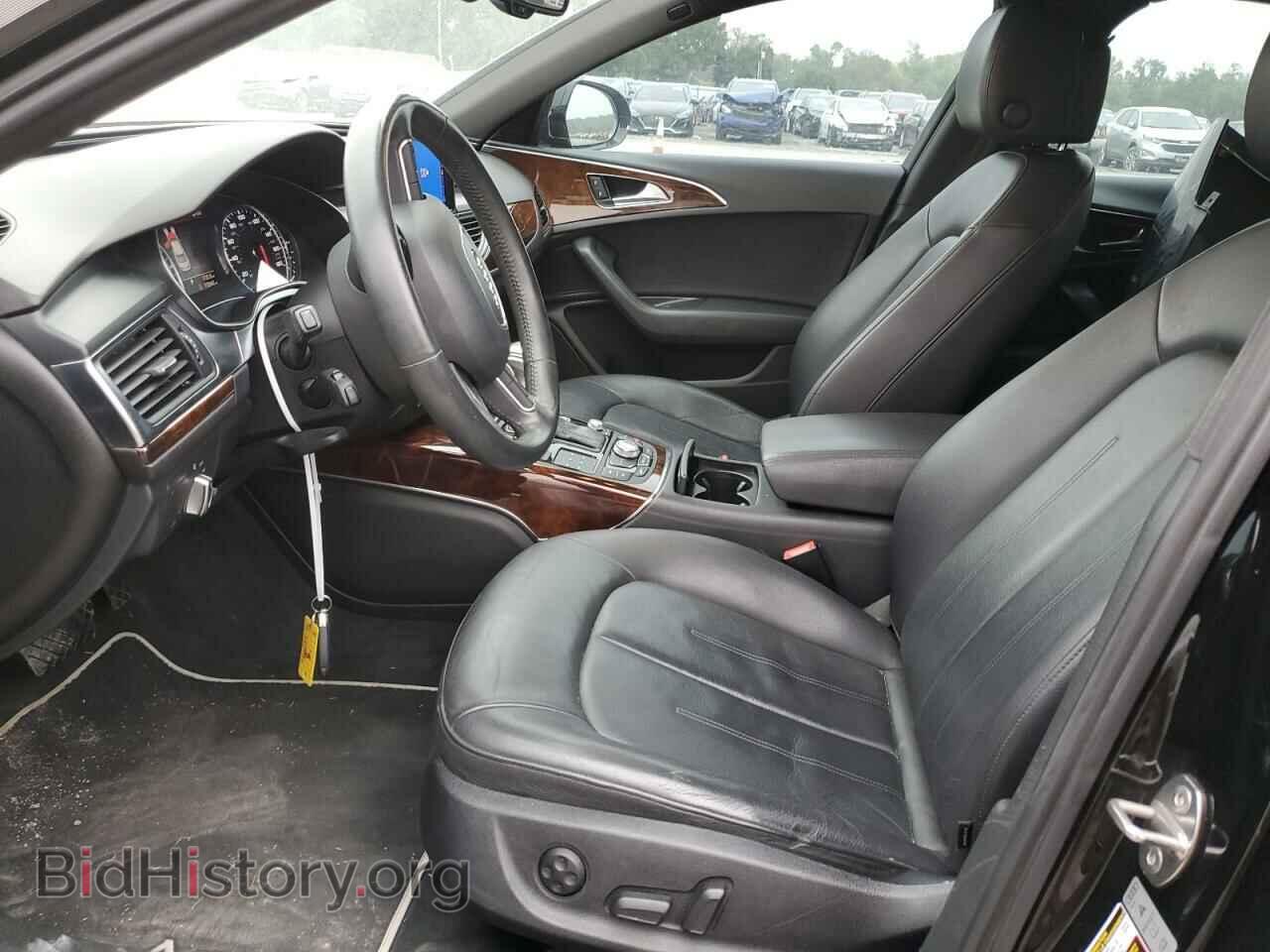 2014 AUDI A6 - VIN: WAUFGAFC0EN051096 - Фото 7