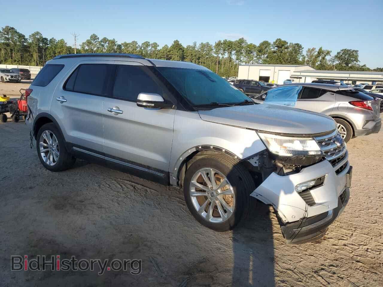 2018 FORD EXPLORER - VIN: 1FM5K7F80JGC51644 - Фото 4