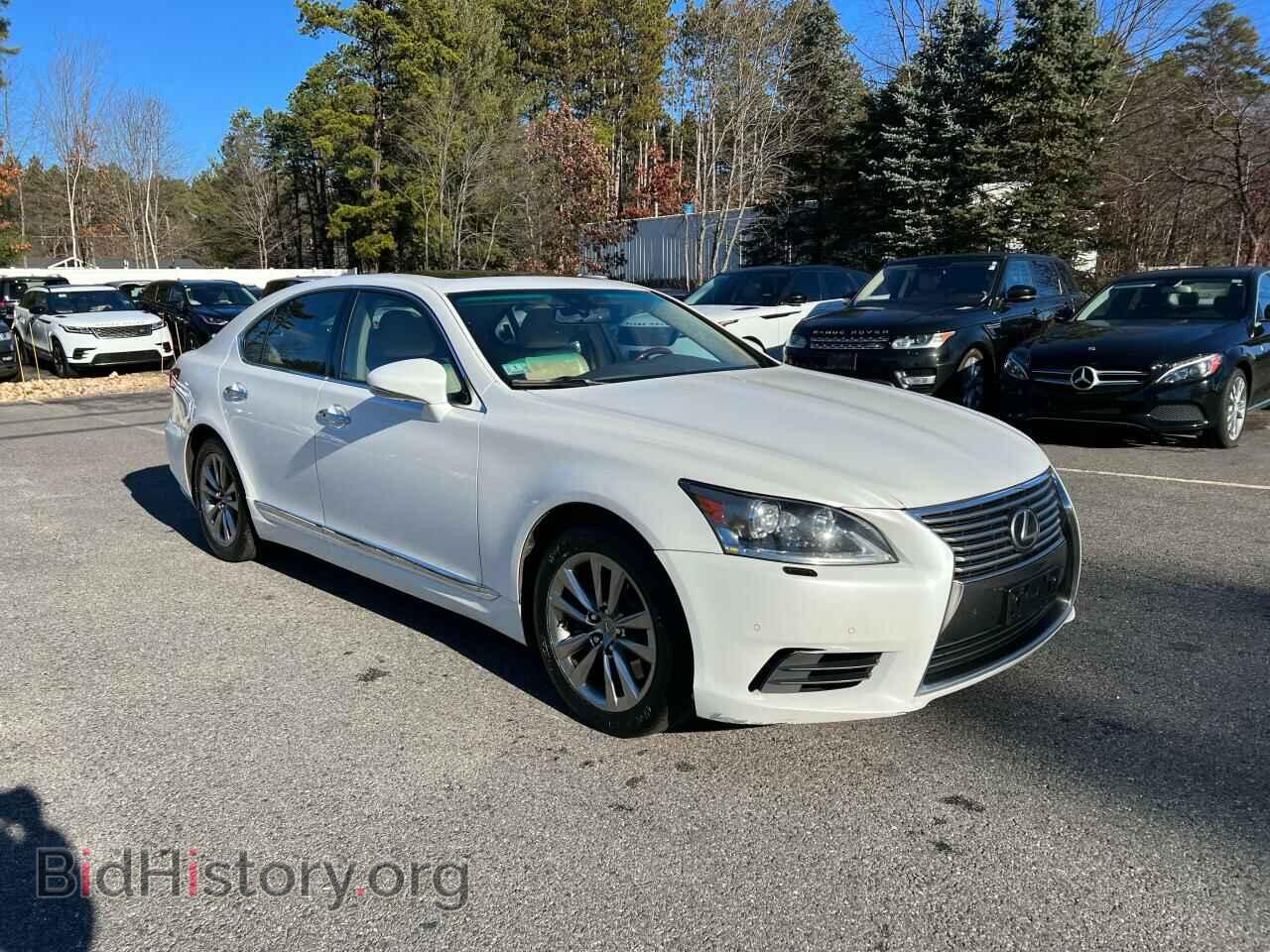 Photo JTHCL5EF8E5022173 - LEXUS LS460 2014