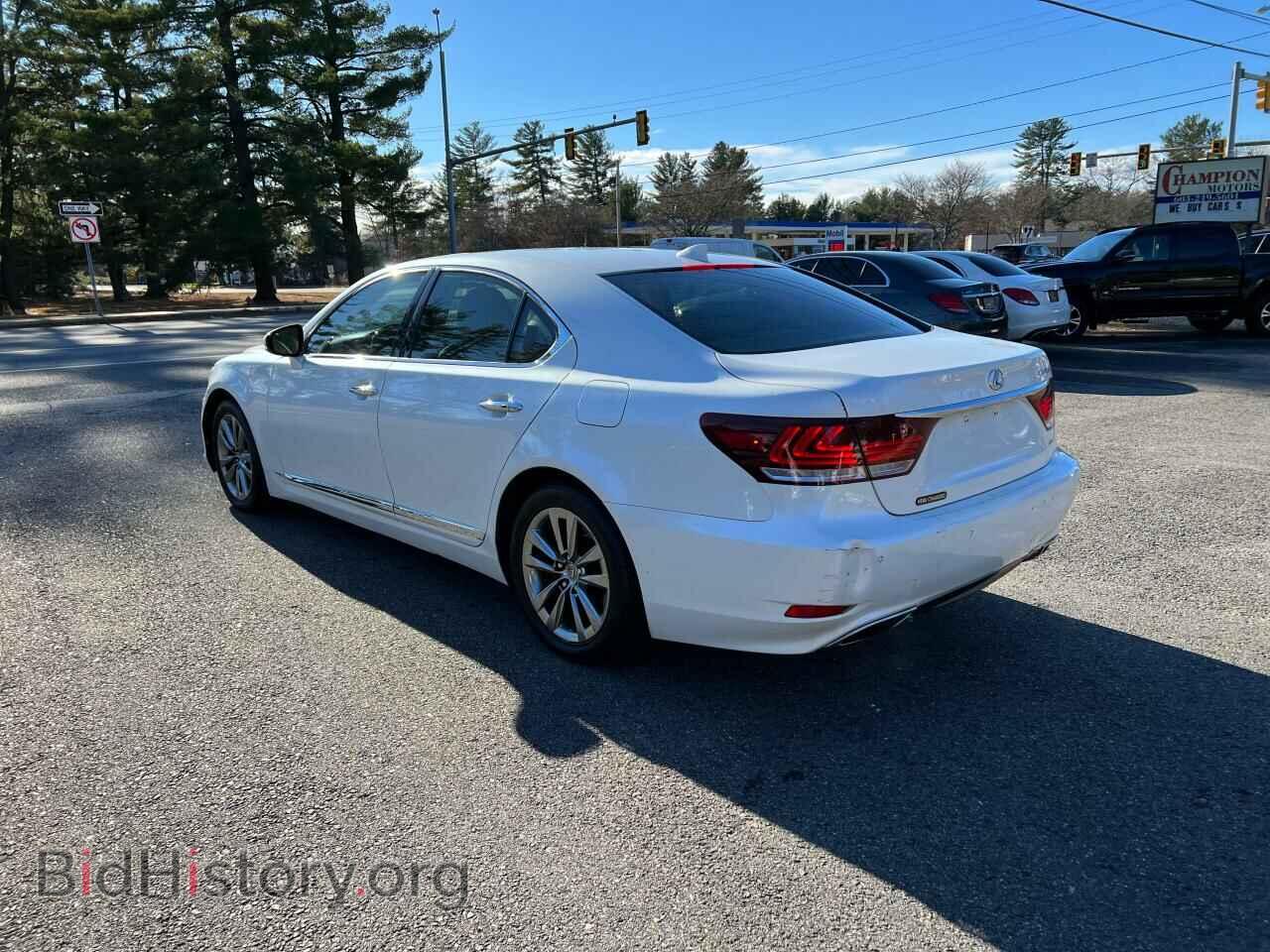 2014 LEXUS LS460 - VIN: JTHCL5EF8E5022173 - Фото 3