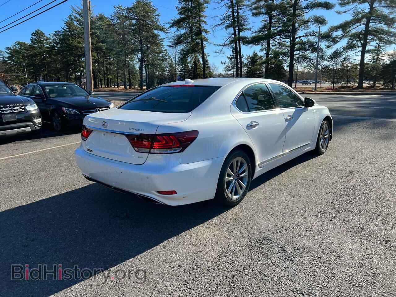 2014 LEXUS LS460 - VIN: JTHCL5EF8E5022173 - Фото 4