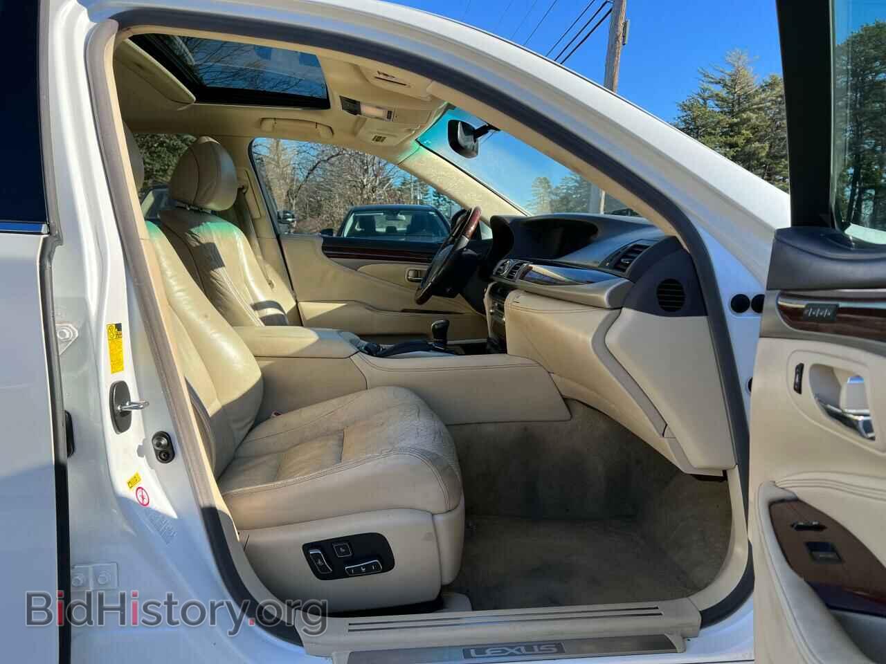 2014 LEXUS LS460 - VIN: JTHCL5EF8E5022173 - Фото 5