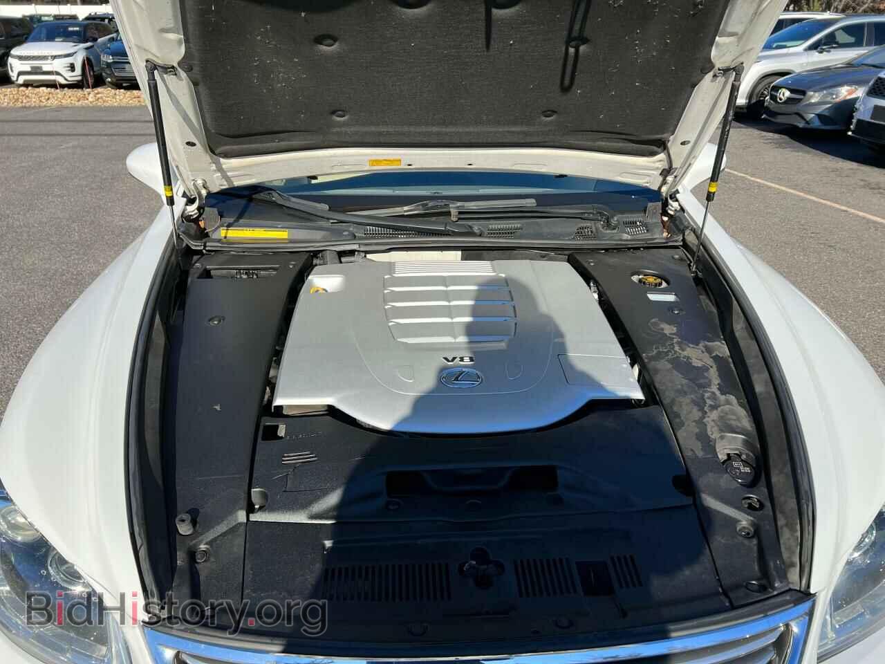 2014 LEXUS LS460 - VIN: JTHCL5EF8E5022173 - Фото 8