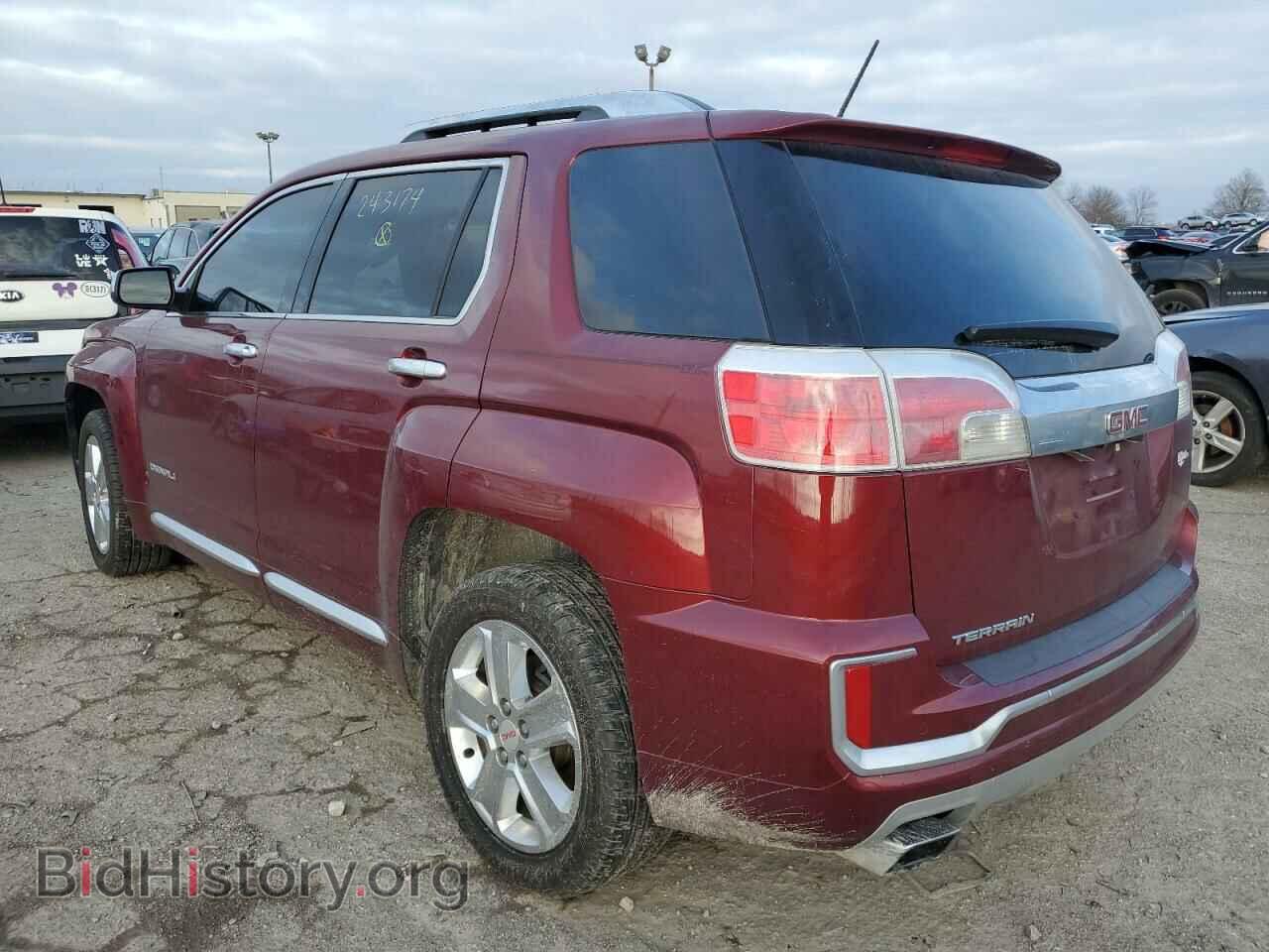 2017 GMC TERRAIN - VIN: 2GKALREK5H6243174 - Фото 2