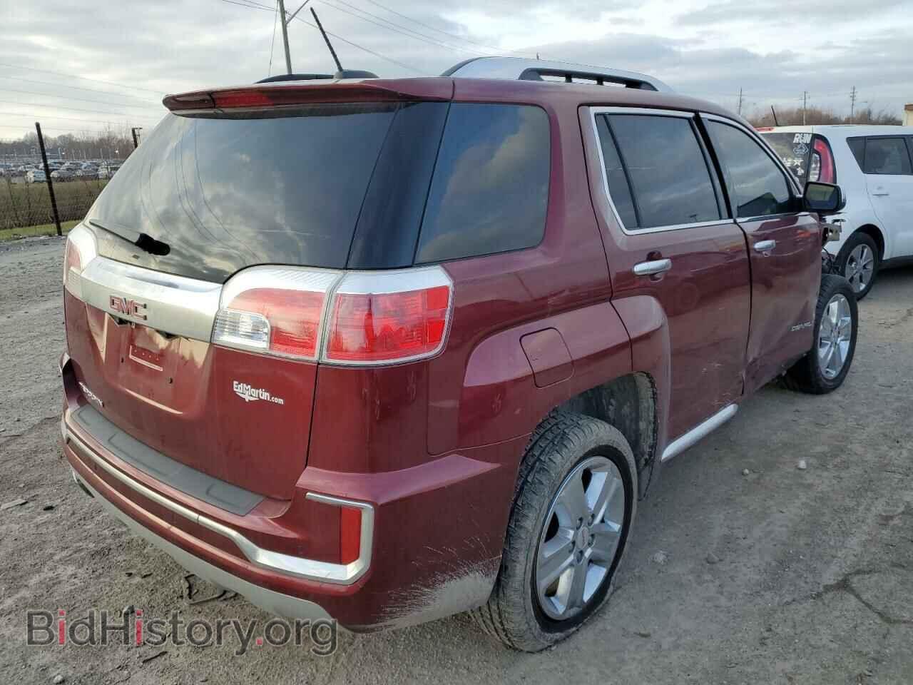 2017 GMC TERRAIN - VIN: 2GKALREK5H6243174 - Фото 3