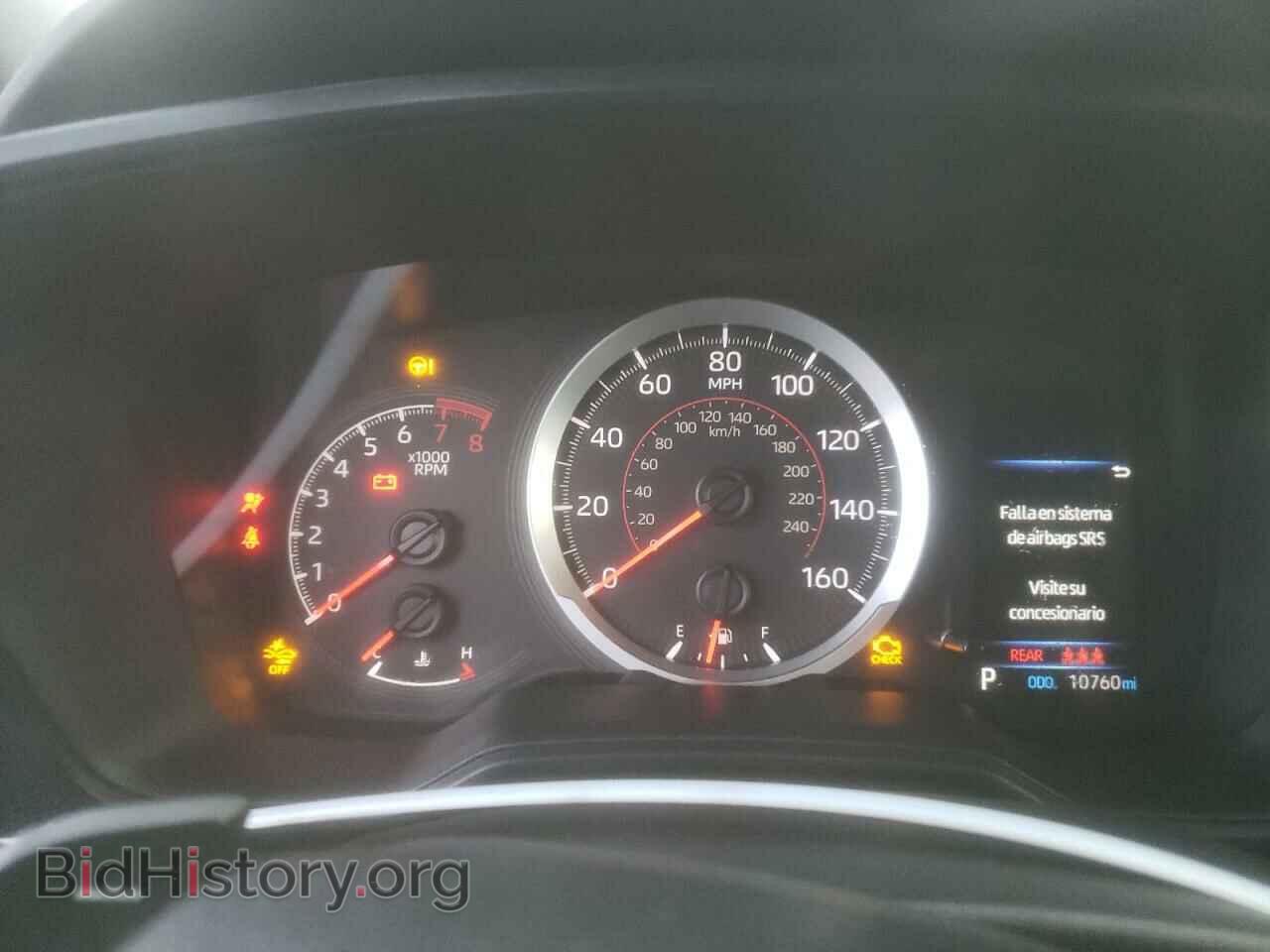 2021 TOYOTA COROLLA - VIN: 5YFS4MCE8MP060924 - Фото 9