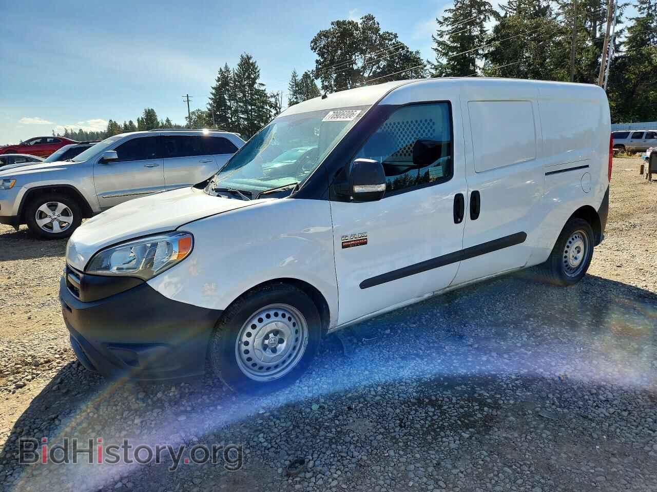 Photo ZFBERFAB8H6E33661 - RAM PROMASTER 2017