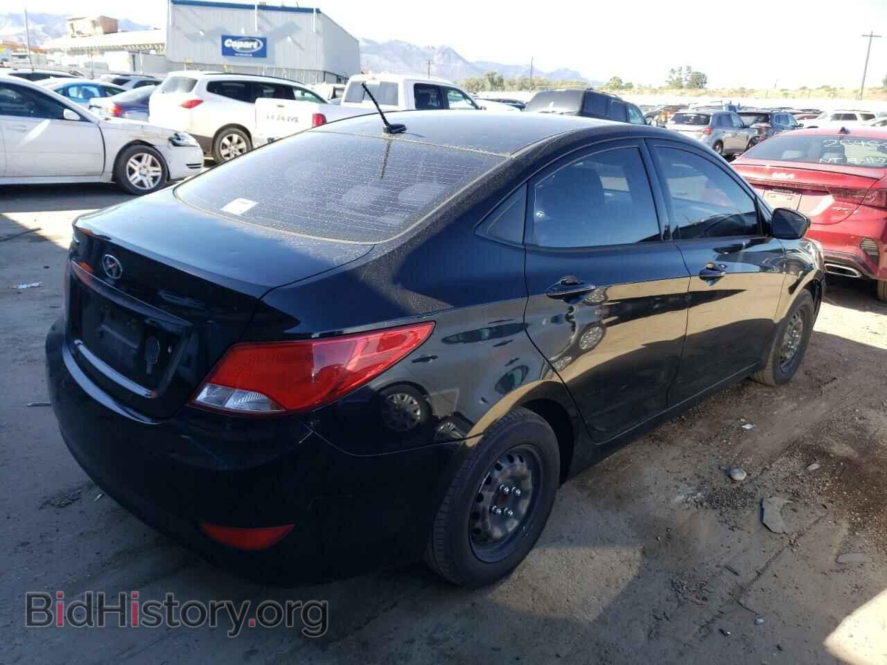 2016 HYUNDAI ACCENT - VIN: KMHCT4AE9GU051968 - Фото 3