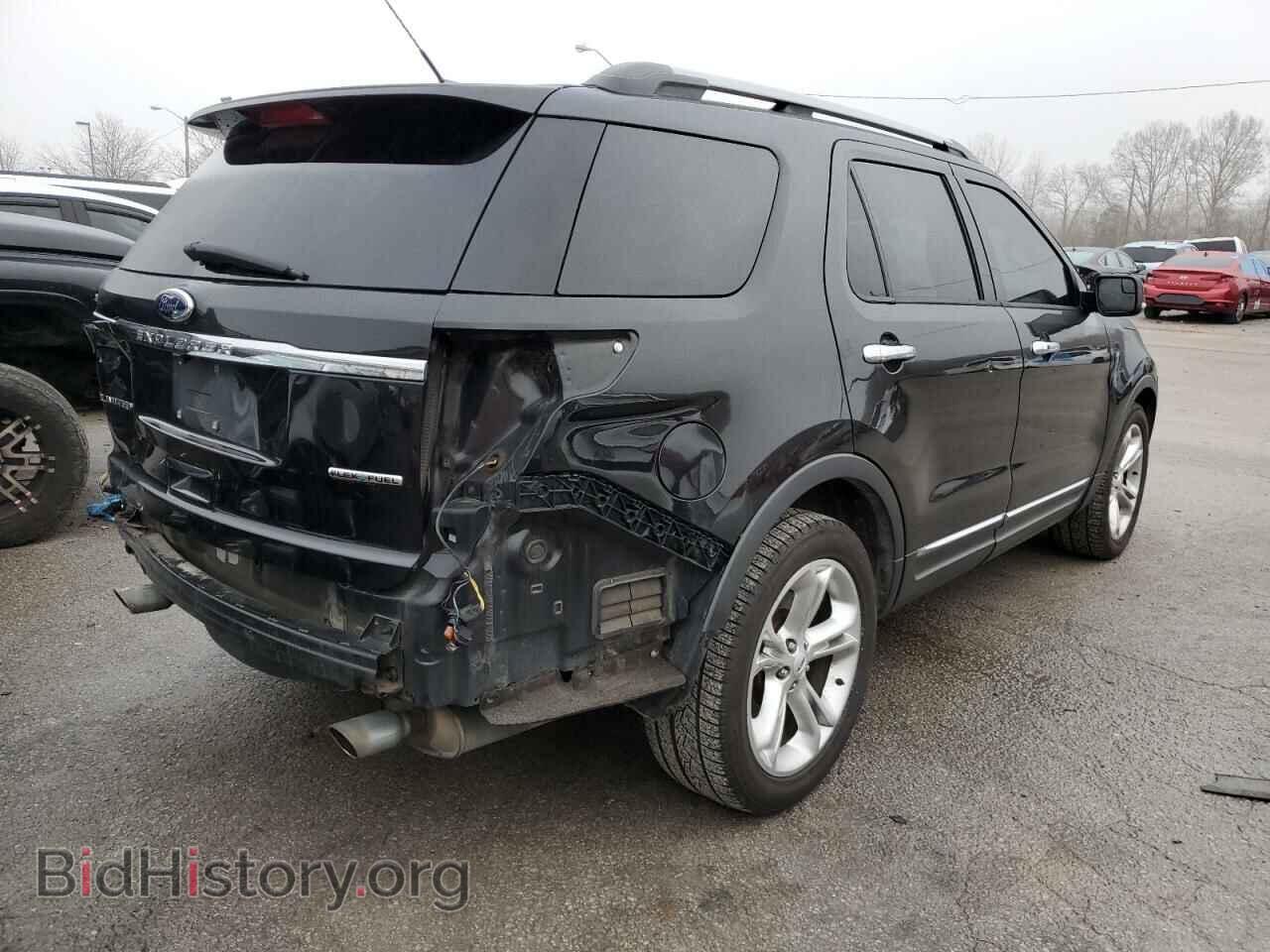 2014 FORD EXPLORER - VIN: 1FM5K7F85EGB91303 - Фото 3