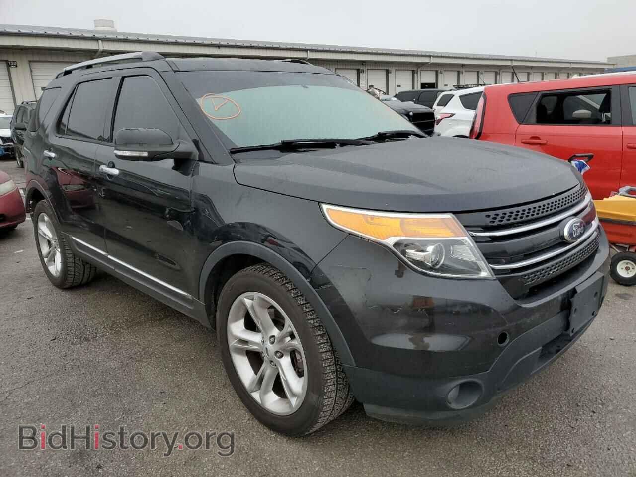 2014 FORD EXPLORER - VIN: 1FM5K7F85EGB91303 - Фото 4
