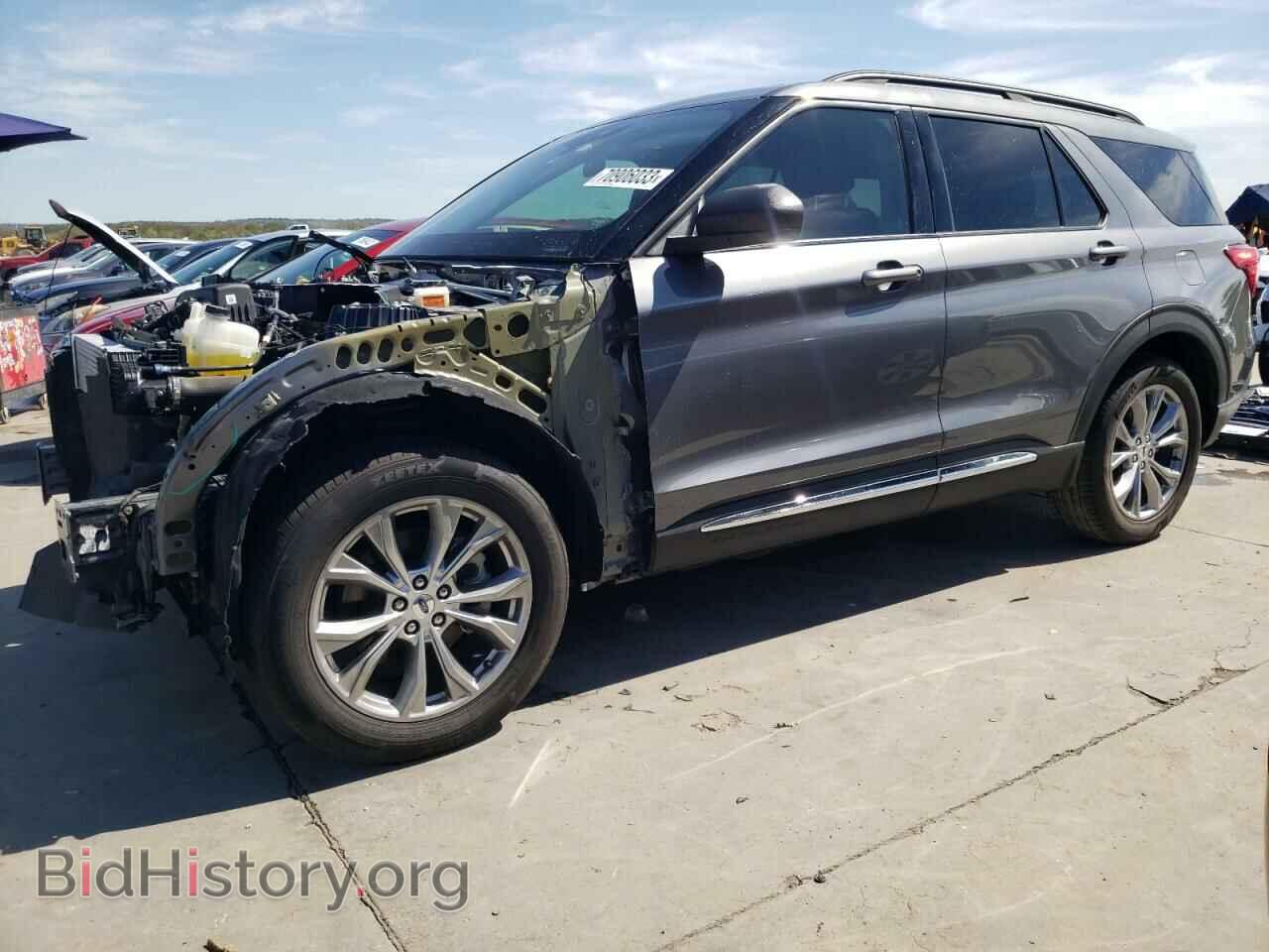 Фотография 1FMSK7DH5NGA73323 - FORD EXPLORER 2022