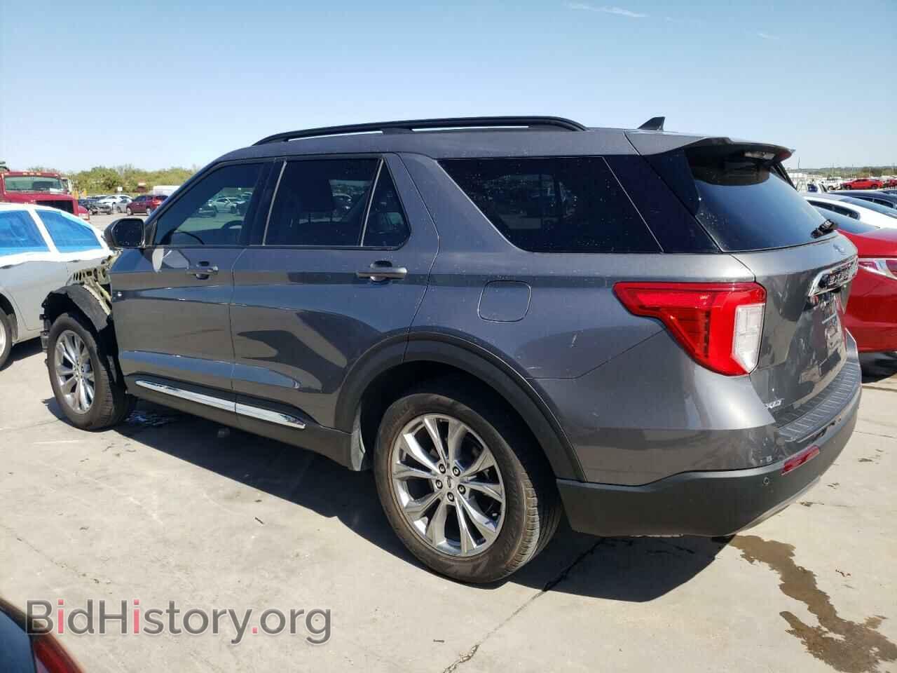 2022 FORD EXPLORER - VIN: 1FMSK7DH5NGA73323 - Фото 2