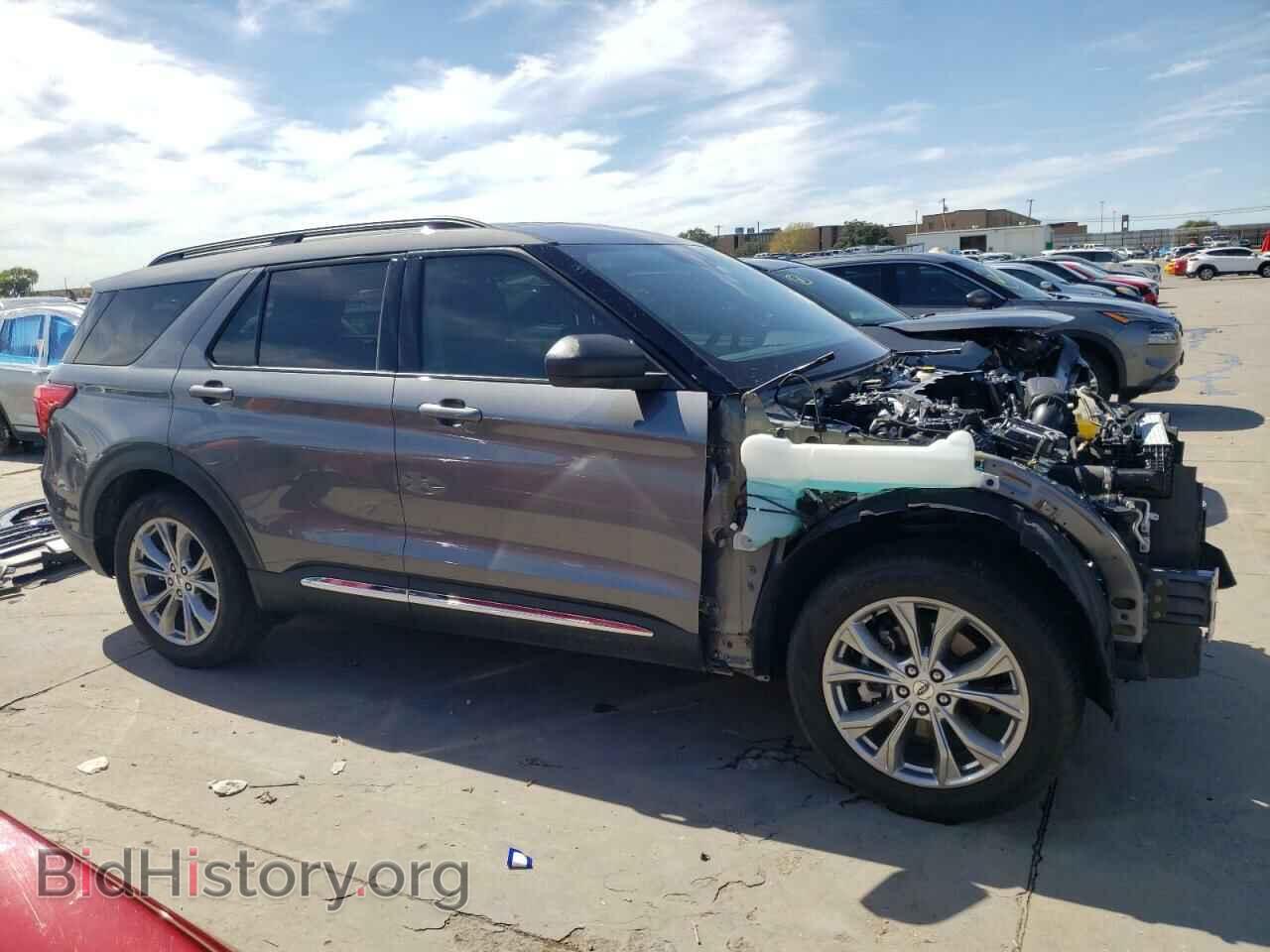 2022 FORD EXPLORER - VIN: 1FMSK7DH5NGA73323 - Фото 4