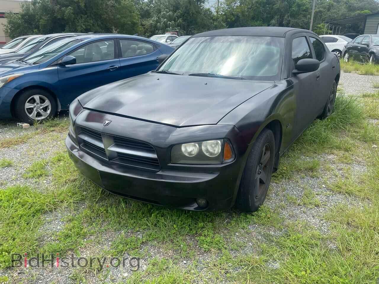 2009 DODGE CHARGER - VIN: 2B3KA33V49H515236 - Фото 2