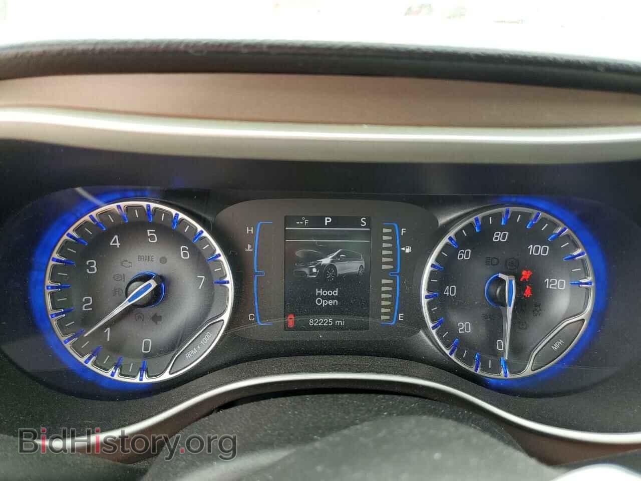 2017 CHRYSLER PACIFICA - VIN: 2C4RC1BG7HR526318 - Фото 9