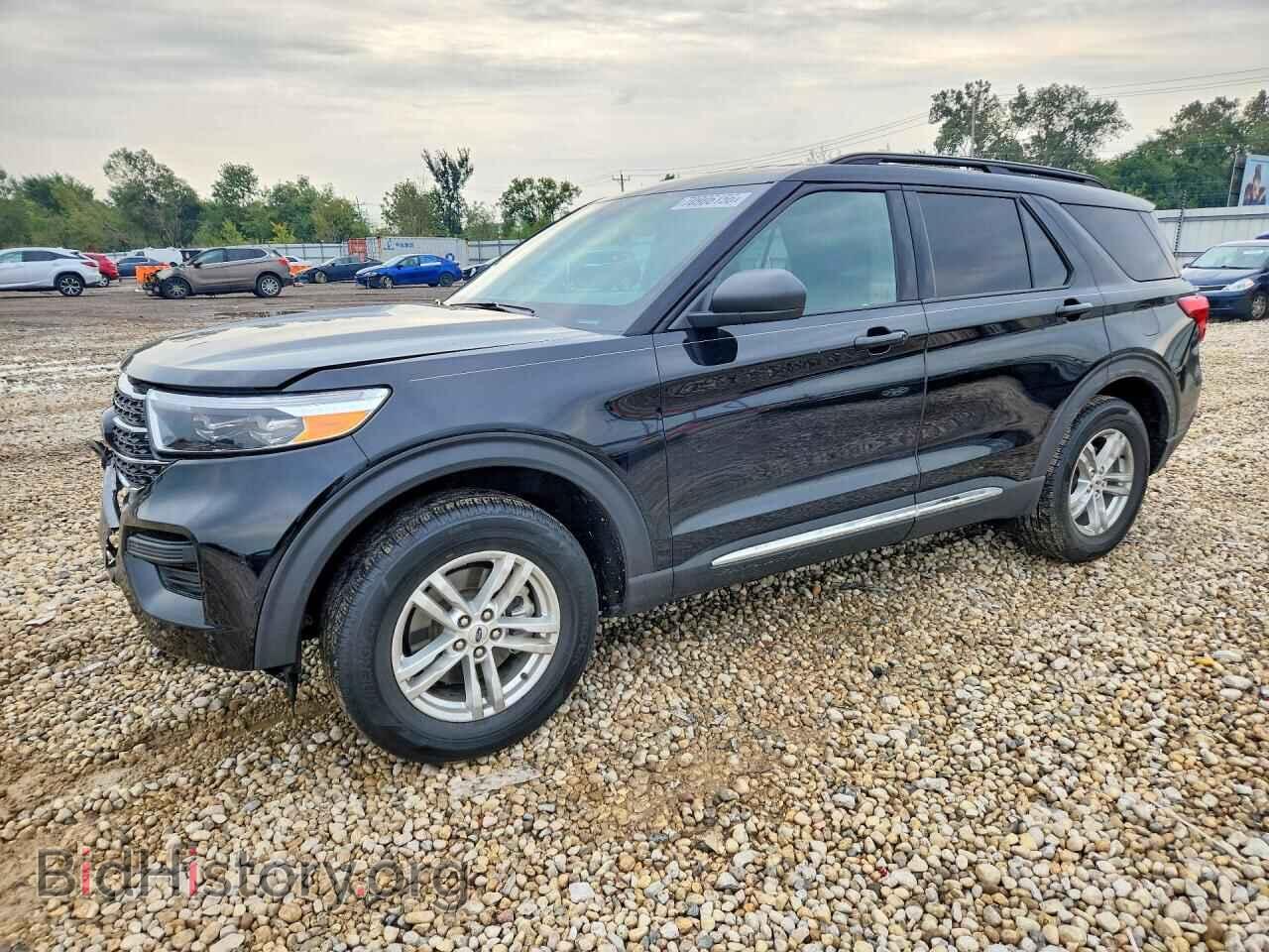 Photo 1FMSK8DH6LGB72381 - FORD EXPLORER 2020