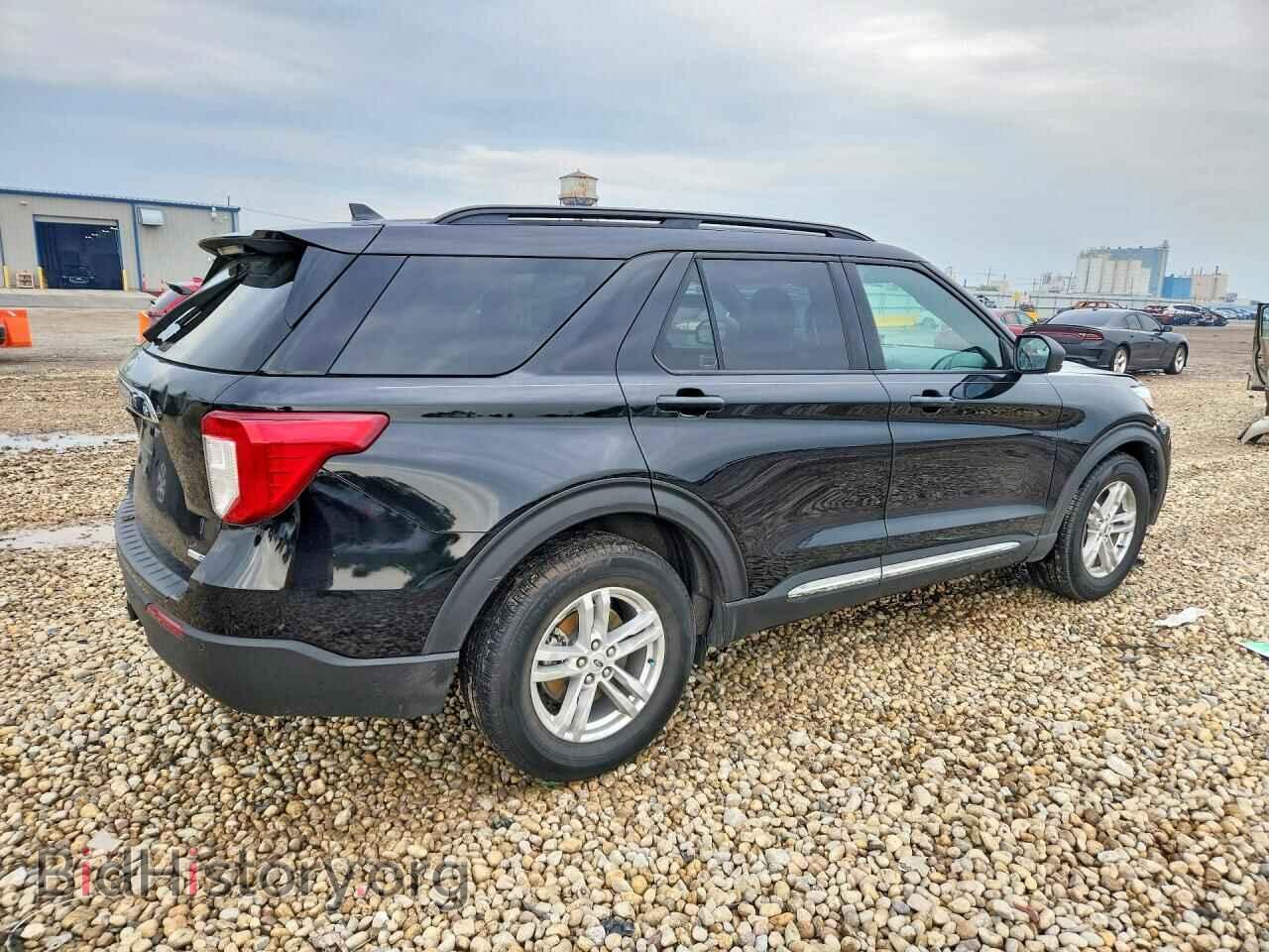 2020 FORD EXPLORER - VIN: 1FMSK8DH6LGB72381 - Photo 3