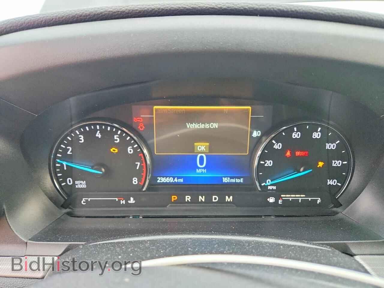 2020 FORD EXPLORER - VIN: 1FMSK8DH6LGB72381 - Photo 9