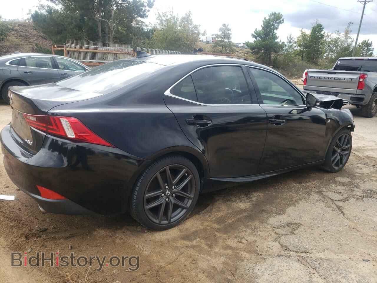2014 LEXUS IS - VIN: JTHBF1D23E5004495 - Фото 3
