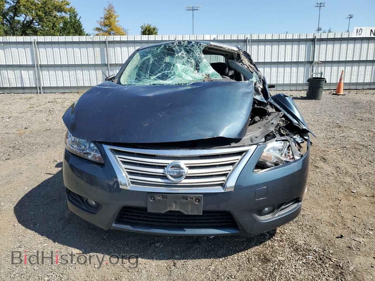 2013 NISSAN SENTRA - VIN: 3N1AB7AP1DL609614 - Фото 5