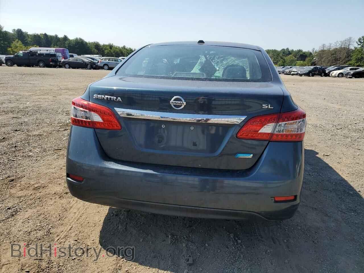 2013 NISSAN SENTRA - VIN: 3N1AB7AP1DL609614 - Фото 6