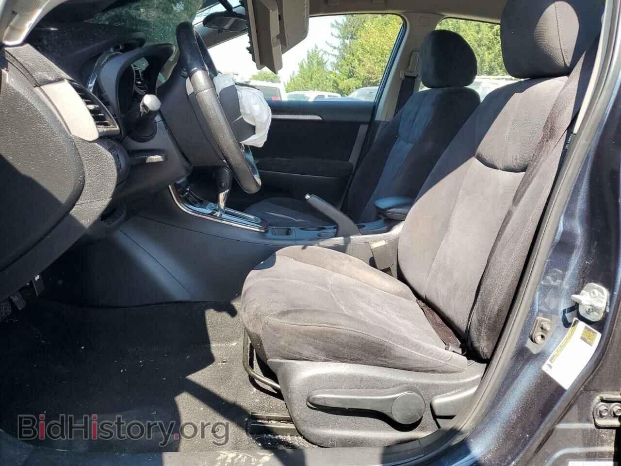 2013 NISSAN SENTRA - VIN: 3N1AB7AP1DL609614 - Фото 7