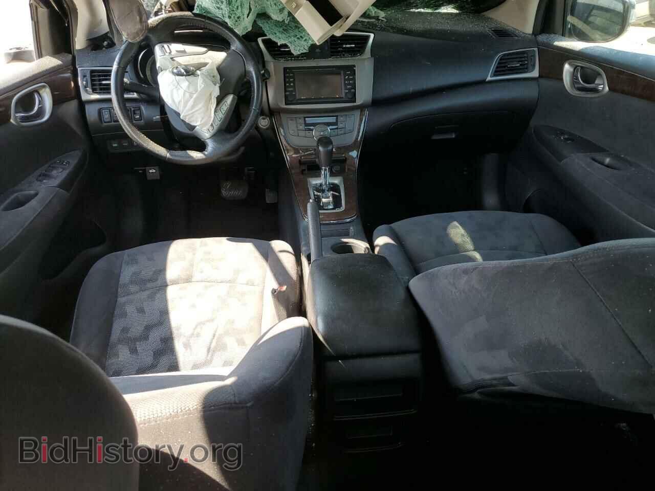 2013 NISSAN SENTRA - VIN: 3N1AB7AP1DL609614 - Фото 8