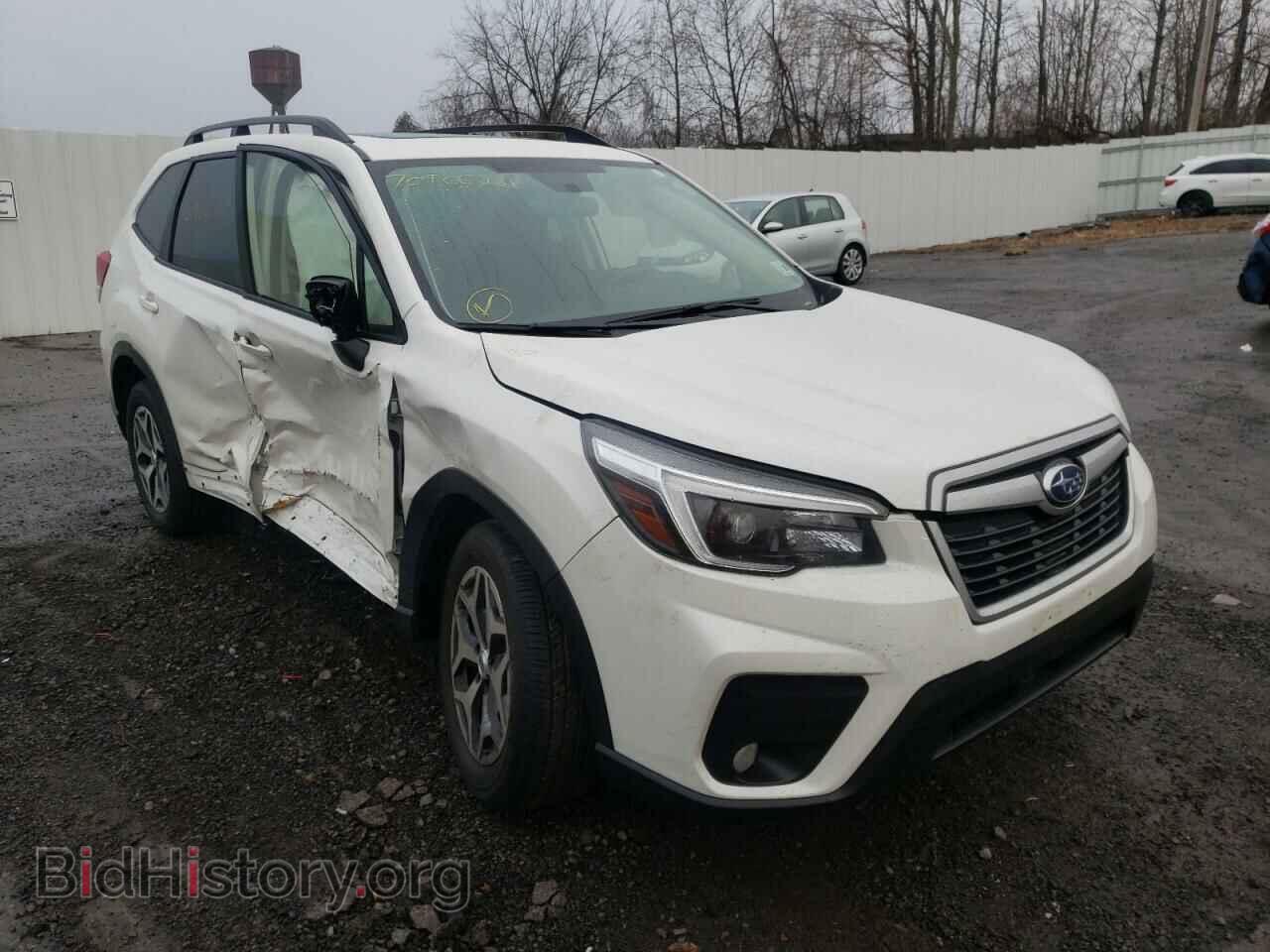 Фотография JF2SKAFC7MH450442 - SUBARU FORESTER 2021