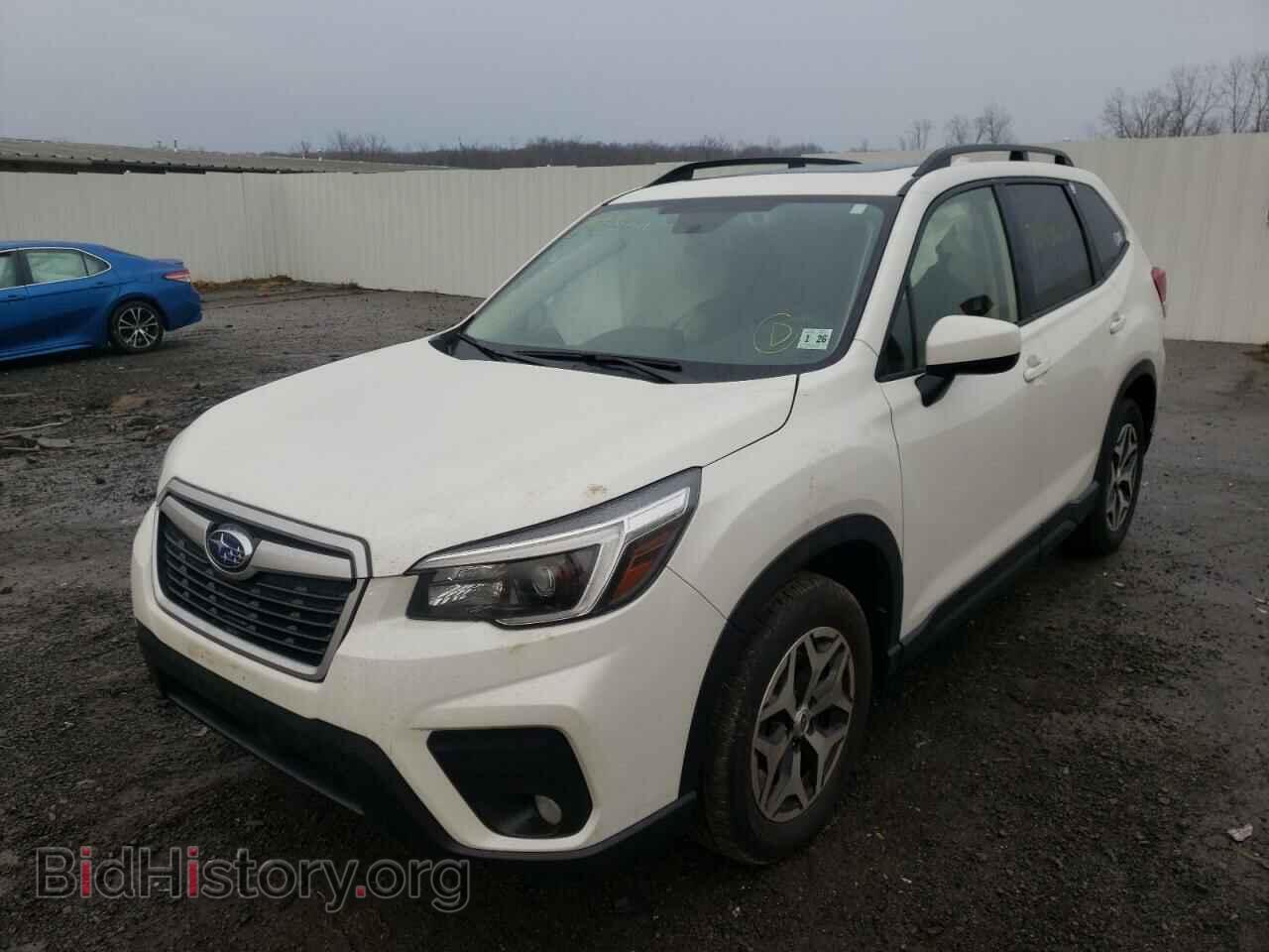 2021 SUBARU FORESTER - VIN: JF2SKAFC7MH450442 - Фото 2