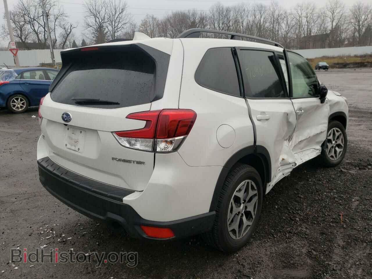 2021 SUBARU FORESTER - VIN: JF2SKAFC7MH450442 - Фото 4