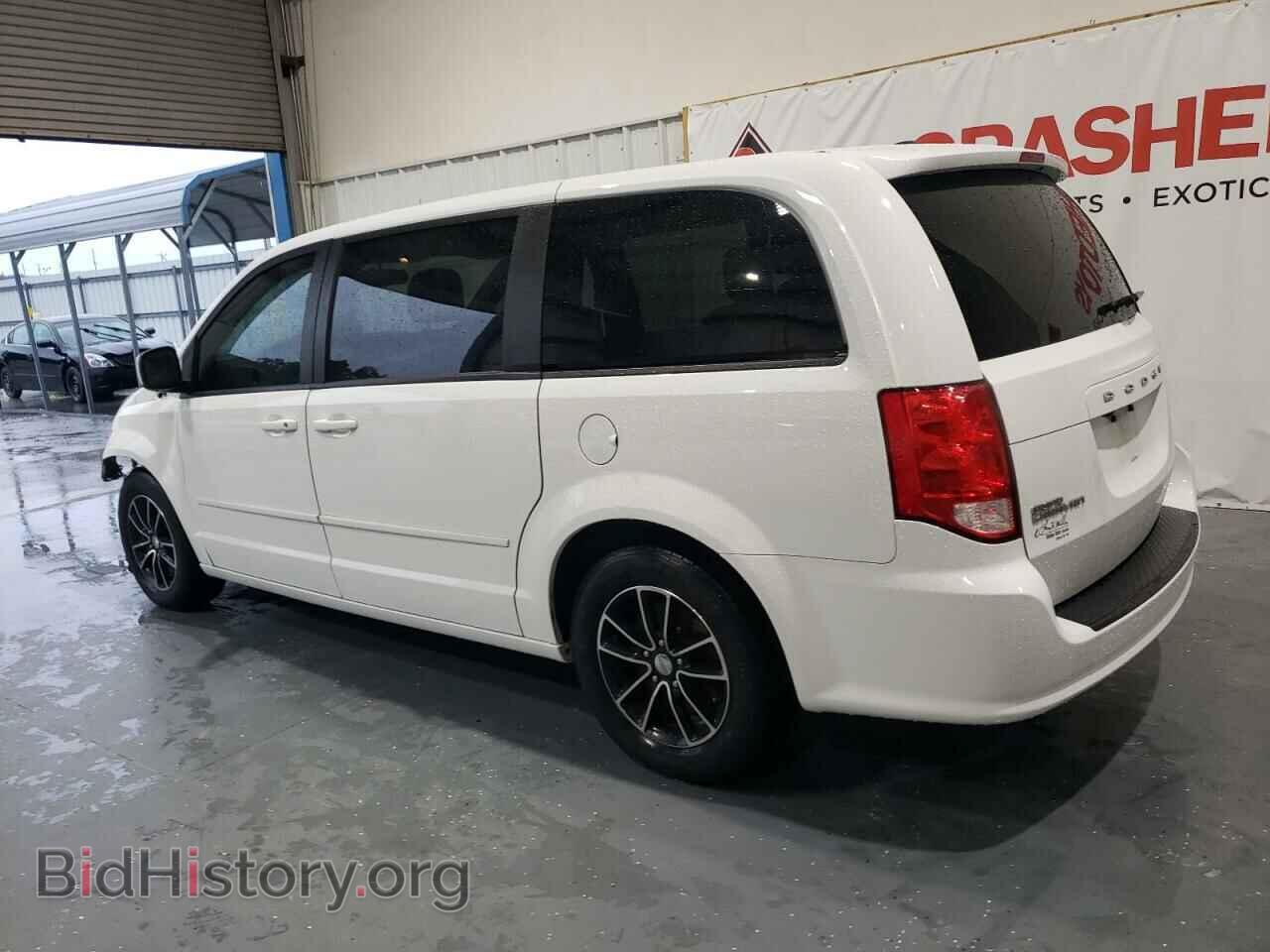 2016 DODGE CARAVAN - VIN: 2C4RDGCGXGR348918 - Фото 2