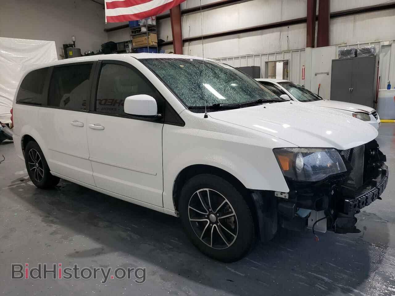 2016 DODGE CARAVAN - VIN: 2C4RDGCGXGR348918 - Фото 4