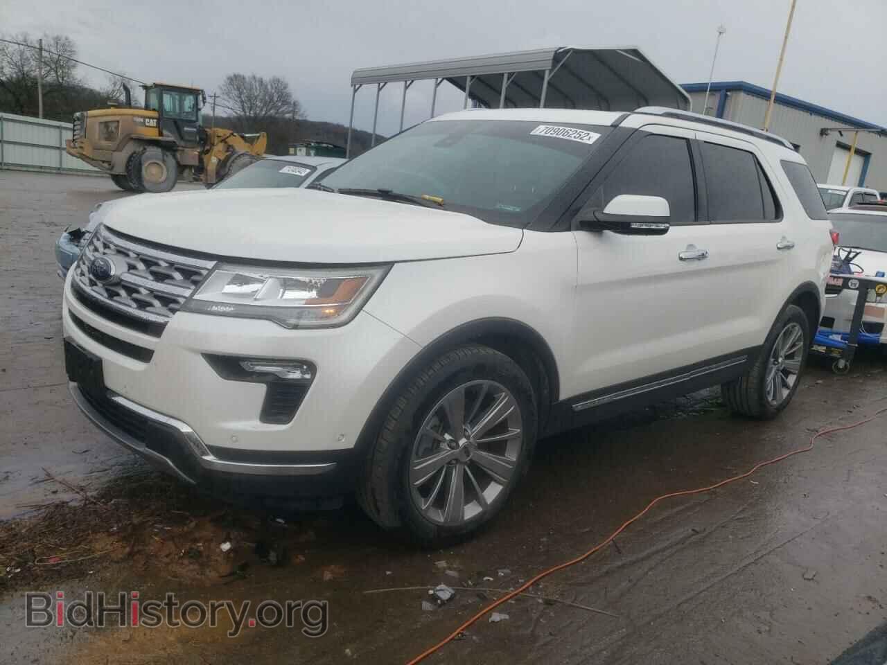 Фотография 1FM5K7F8XJGB42253 - FORD EXPLORER 2018