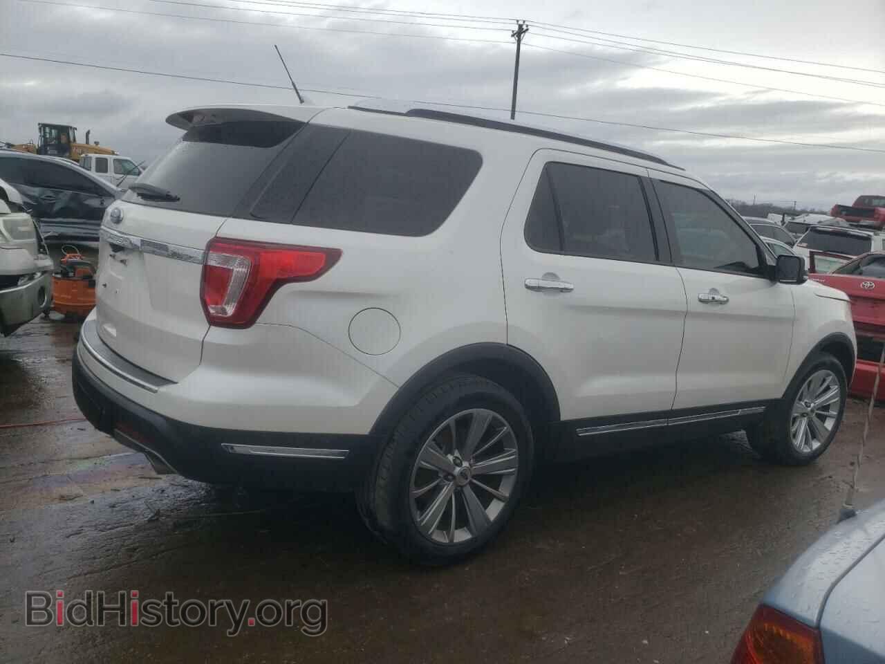2018 FORD EXPLORER - VIN: 1FM5K7F8XJGB42253 - Фото 3