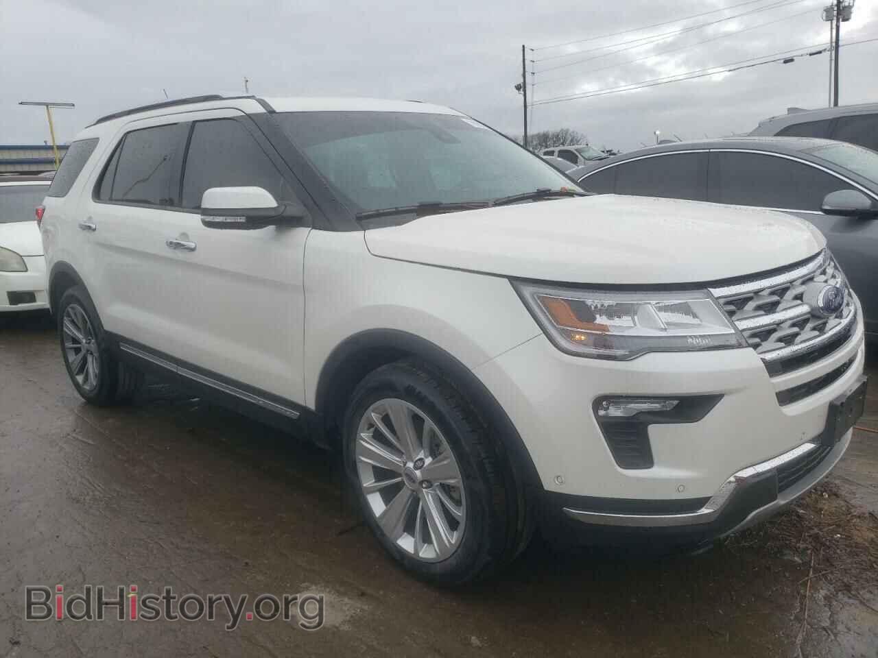 2018 FORD EXPLORER - VIN: 1FM5K7F8XJGB42253 - Фото 4